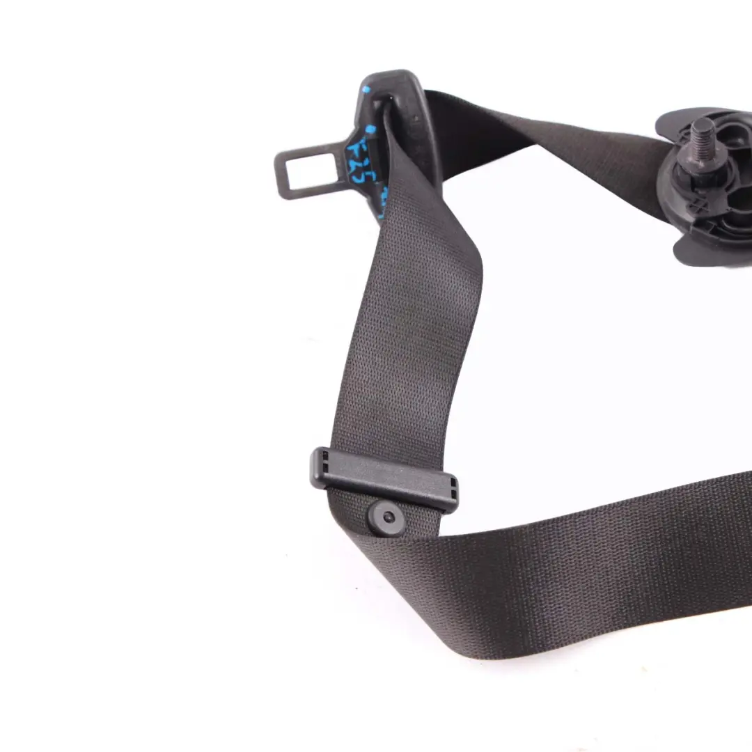 Cinturón seguridad BMW X3 F25 F26 seguridad superior delantero derecho - SKU 7258432 - Número de pieza 7258432