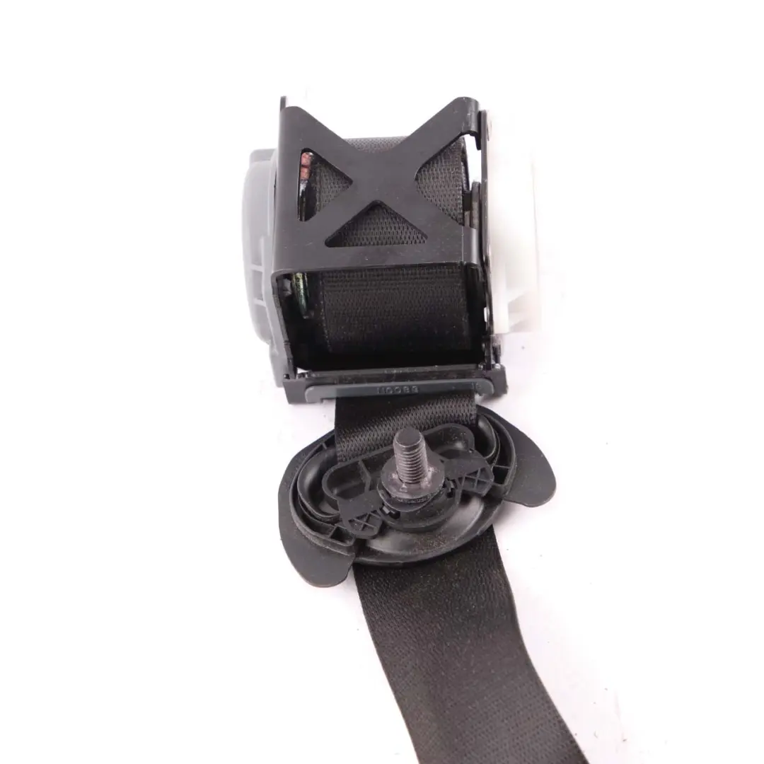 Belt BMW X3 F25 X4 F26 Upper Seatbelt Front Right O/S Black to Seat with Part number 7258432 Seat Belt BMW X3 F25 X4 F26 Upper Seatbelt Front Right O/S Black - SKU 7258432 - Part number 7258432