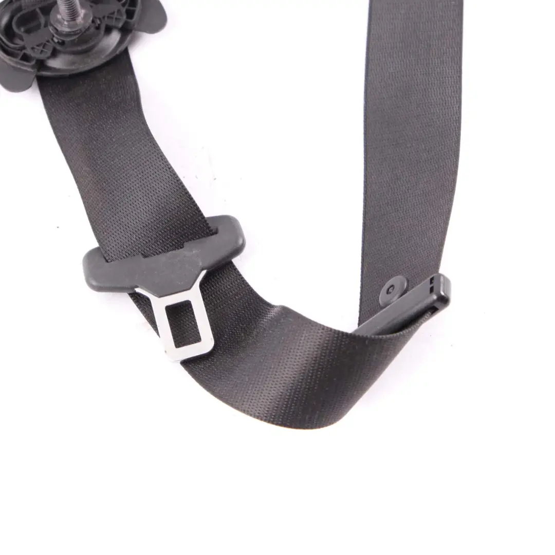 Seat Belt BMW X3 F25 X4 F26 Upper Seatbelt Front Right O/S Black - SKU 7258432 - Part number 7258432