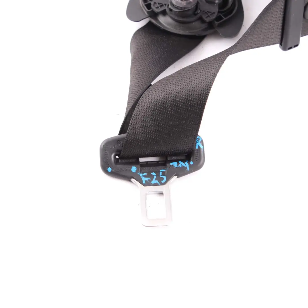  Sicherheitsgurt BMW X3 F25 X4 F26 Oberer Sicherheitsgurt vorne rechts - SKU 7258432 - Teilenummer 7258432