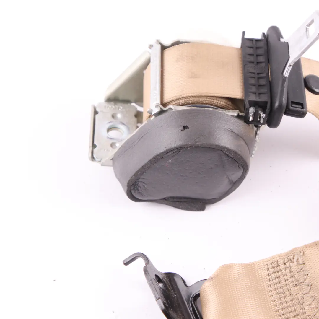Belt BMW X3 F25 X4 F26 Rear Left N/S Upper Safety Belt Beige to Seat with Part number 7258444 Seat Belt BMW X3 F25 X4 F26 Rear Left N/S Upper Safety Belt Beige - SKU 7258444 - Part number 7258444