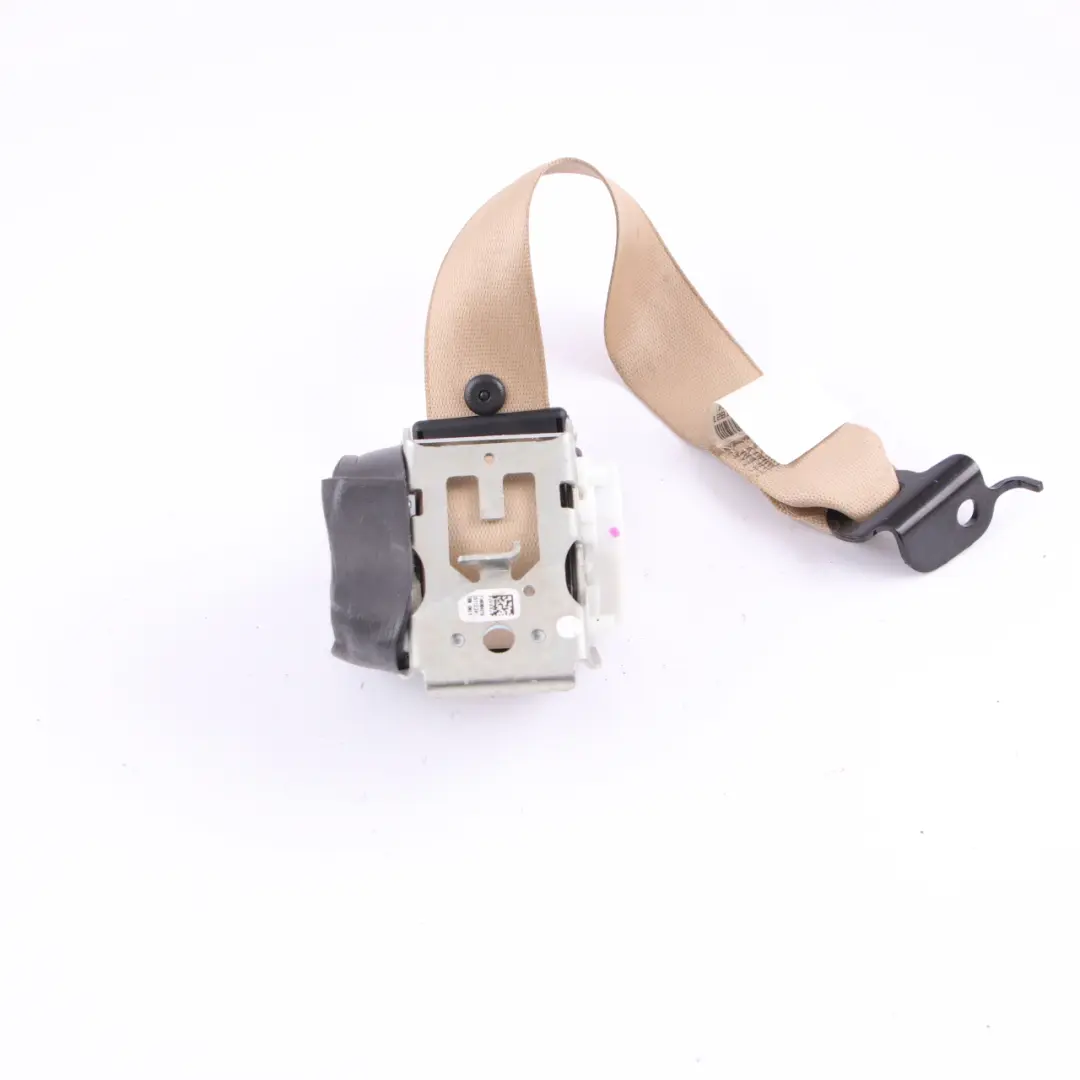 Belt BMW X3 F25 X4 F26 Rear Left N/S Upper Safety Belt Beige to Seat with Part number 7258444 Seat Belt BMW X3 F25 X4 F26 Rear Left N/S Upper Safety Belt Beige - SKU 7258444 - Part number 7258444