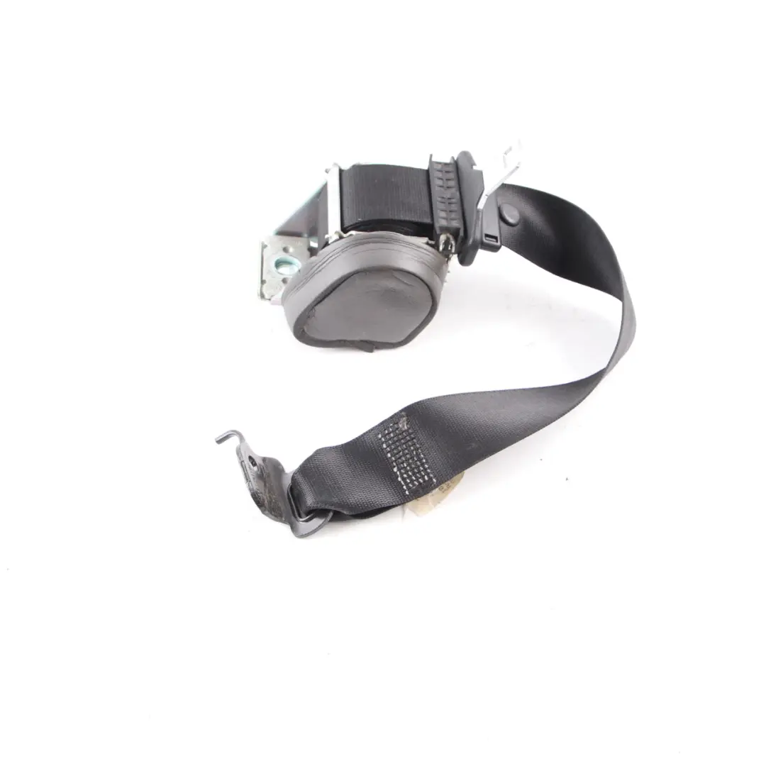 Seat Belt BMW X3 F25 X4 F26 Upper Seatbelt Rear Left N/S Black - SKU 7258445 - Part number 7258445