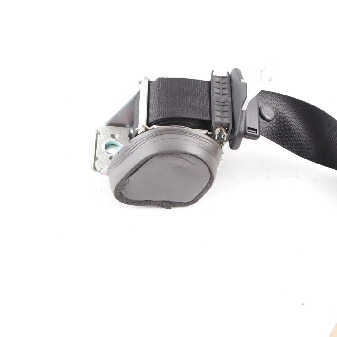 Seat Belt BMW X3 F25 X4 F26 Upper Seatbelt Rear Left N/S Black - SKU 7258445 - Part number 7258445