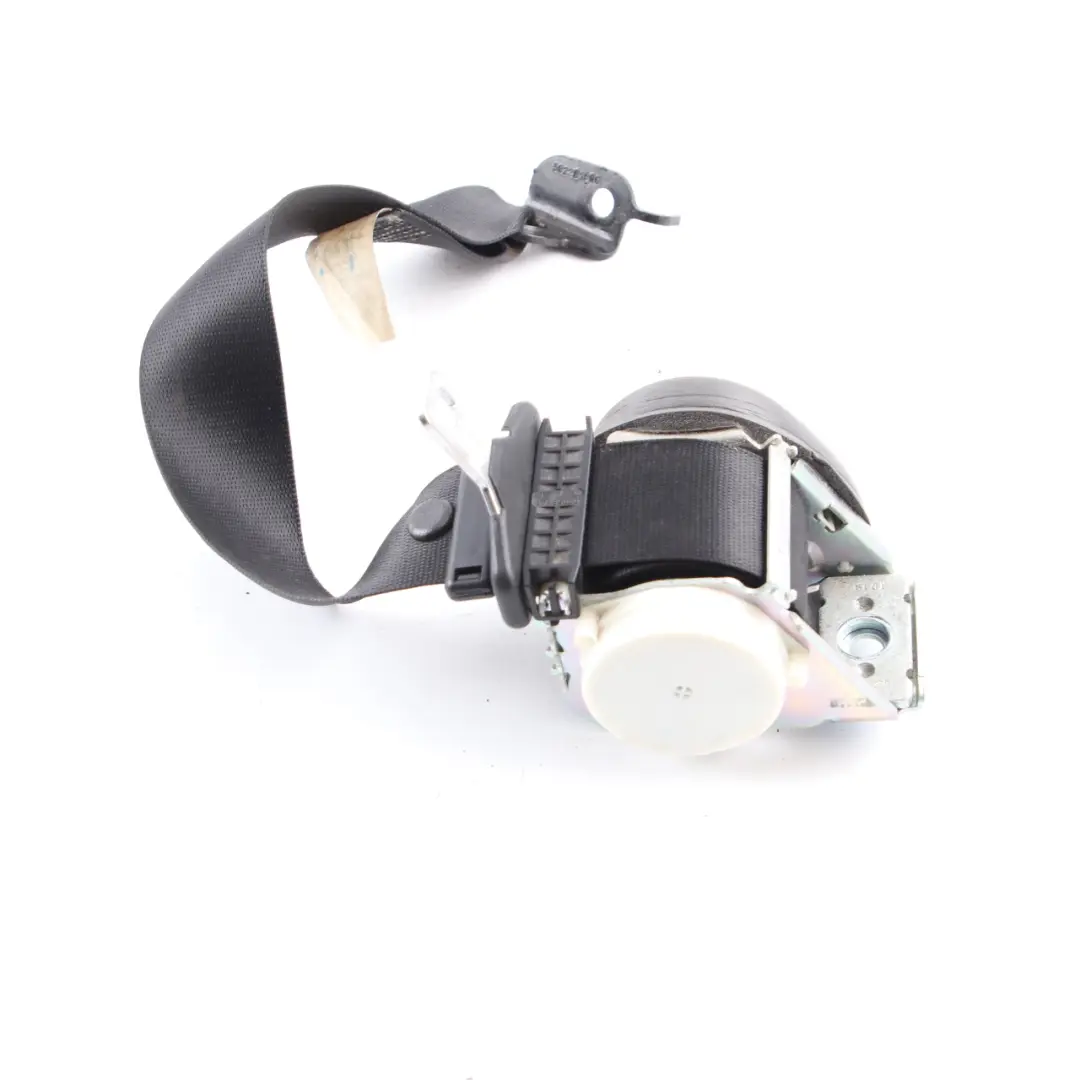 Seat Belt BMW X3 F25 X4 F26 Upper Seatbelt Rear Left N/S Black - SKU 7258445 - Part number 7258445