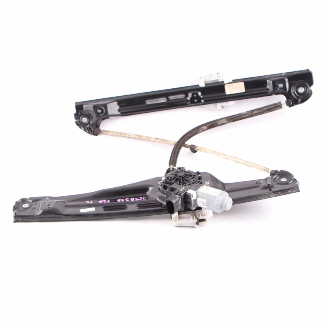 Podnośnik Szyby Drzwi Przednie Lewe do BMW X3 F25 o numerze 7258533 BMW X3 F25 Podnośnik Szyby Drzwi Przednie Lewe - SKU 7258533 - Numer Części 7258533