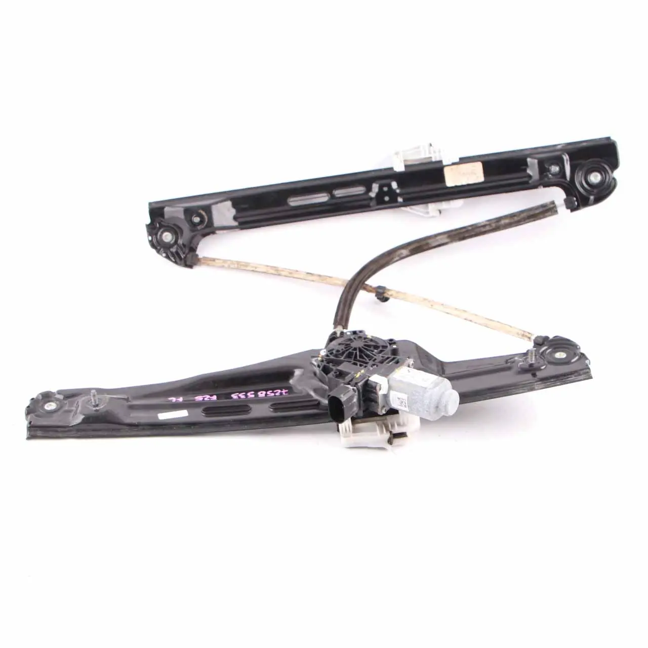 BMW X3 F25 Window Lifter Front Door Left N/S Regulator Mechanism Motor 7258533
