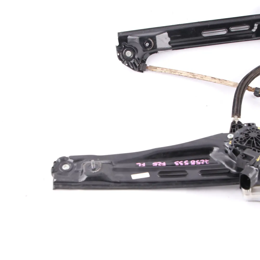 Alzacristali Porta Anteriore Sinistra Regolatore Mecanismo Motor per BMW F25 con numero di parte 7258533 BMW F25 Alzacristali Porta Anteriore Sinistra Regolatore Mecanismo Motor - SKU 7258533 - Numero di parte 7258533