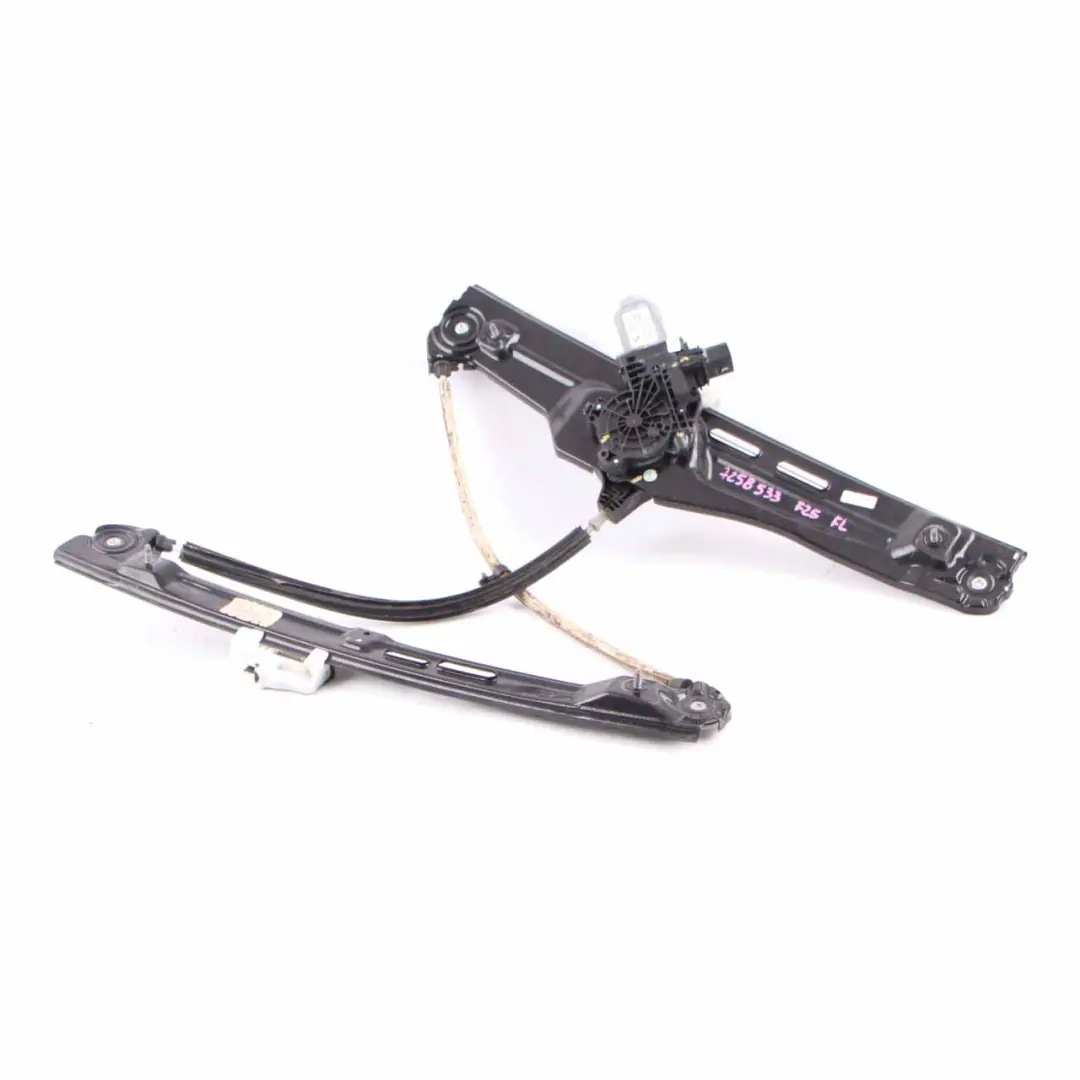BMW X3 F25 Window Lifter Front Door Left N/S Regulator Mechanism Motor - SKU 7258533 - Part number 7258533