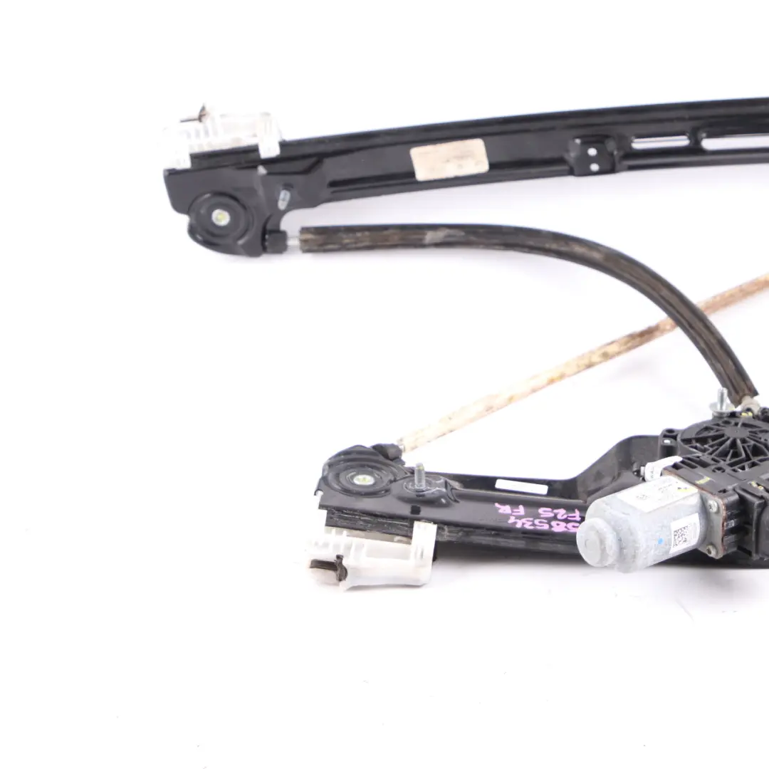 BMW X3 F25 Lève-Vitre Porte Avant Droite Régulateur Mécanisme Moteur - SKU 7258534 - Numéro de pièce 7258534