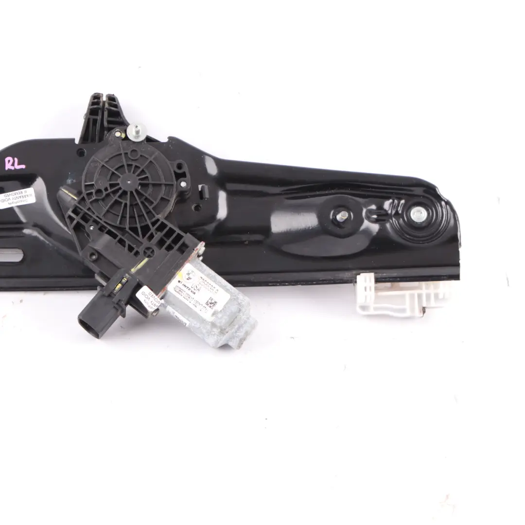 Elevalunas Trasero Izquierdo Motor Regulador Mecanismo para BMW X3 F25 con número de pieza 7258535 BMW X3 F25 Elevalunas Trasero Izquierdo Motor Regulador Mecanismo - SKU 7258535 - Número de pieza 7258535