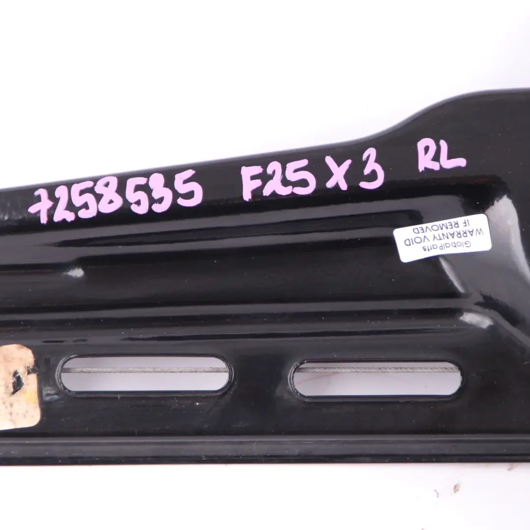 Fenster Heber Hinten Links Motor Regulator Mechanismus für BMW X3 F25 mit Teilenummer 7258535 BMW X3 F25 Fenster Heber Hinten Links Motor Regulator Mechanismus - SKU 7258535 - Teilenummer 7258535