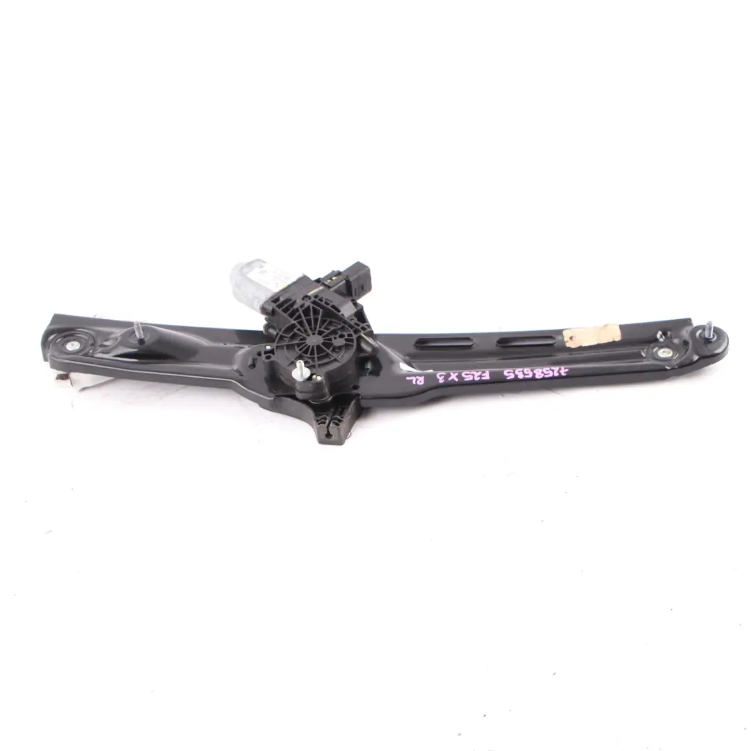 BMW X3 F25 Window Lifter Rear Left N/S Motor Regulator Mechanism - SKU 7258535 - Part number 7258535