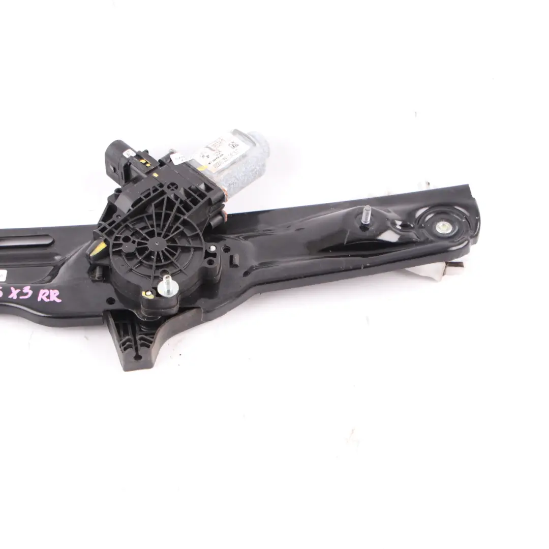 Window Lifter Motor Regulator Mechanism Right O/S to BMW X3 F25 Rear with Part number 7258536 BMW X3 F25 Rear Window Lifter Motor Regulator Mechanism Right O/S - SKU 7258536 - Part number 7258536