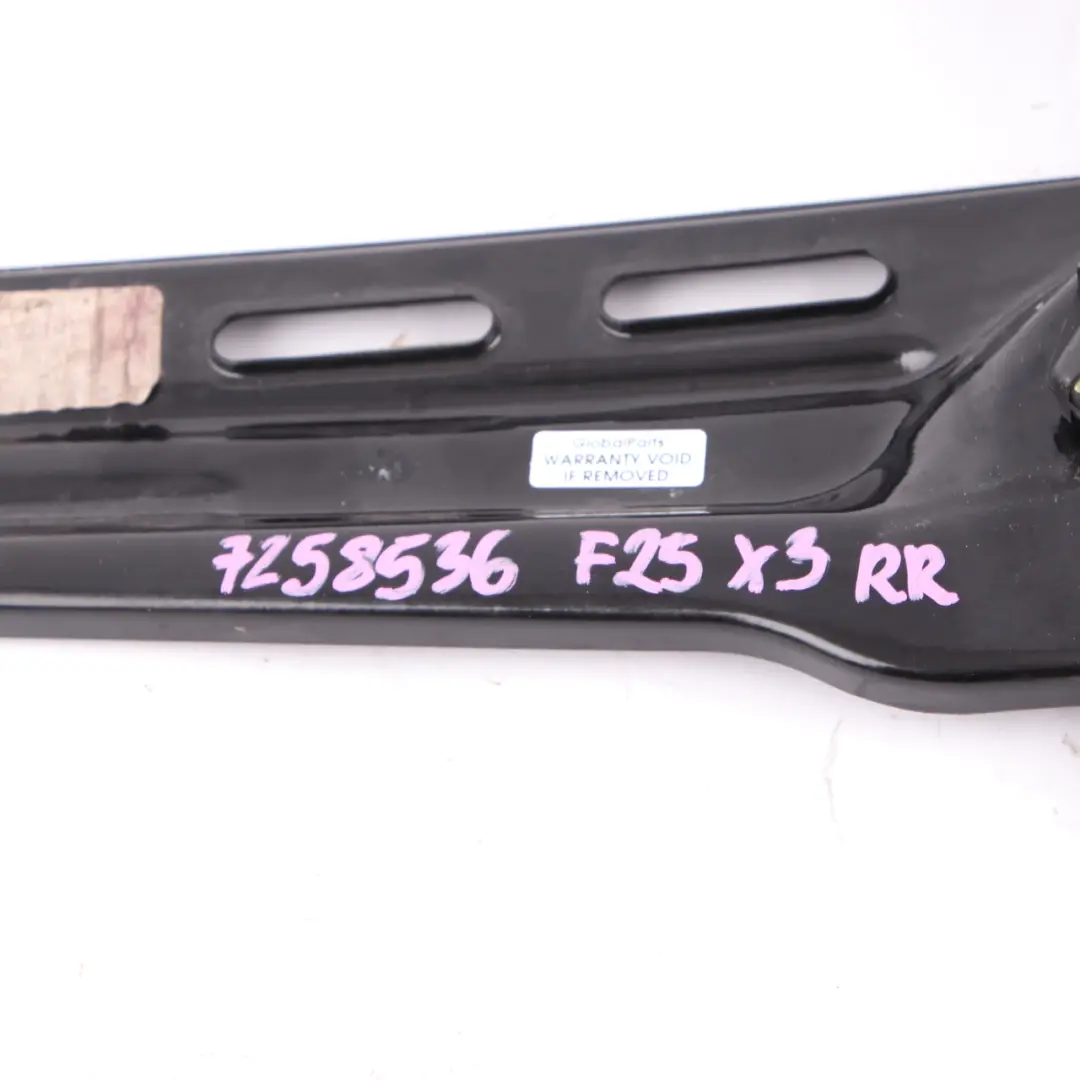 BMW X3 F25 Rear Window Lifter Motor Regulator Mechanism Right O/S - SKU 7258536 - Part number 7258536