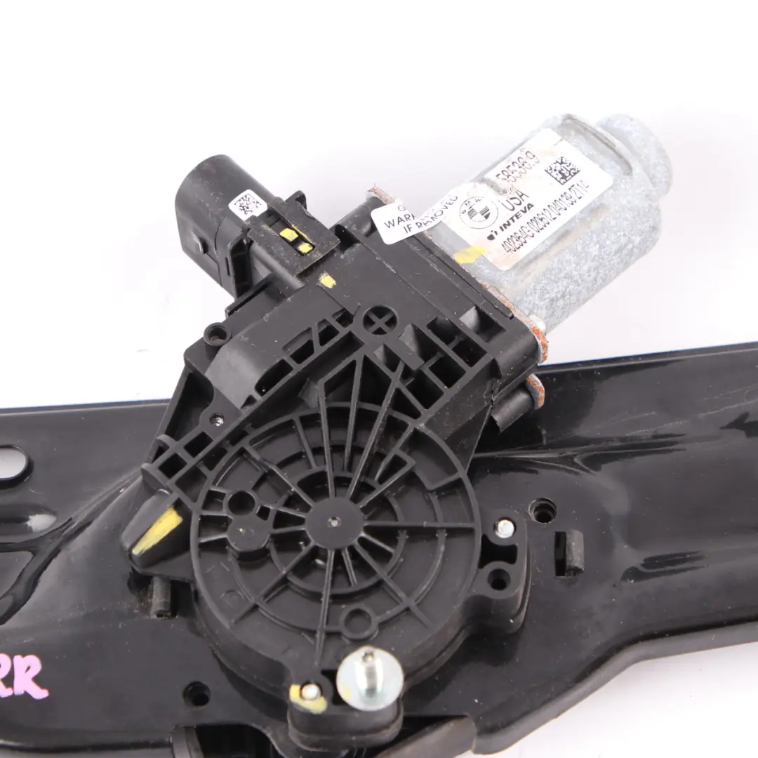 BMW X3 F25 Lève-Vitre Arrière Droit Moteur Régulateur Mécanisme - SKU 7258536 - Numéro de pièce 7258536