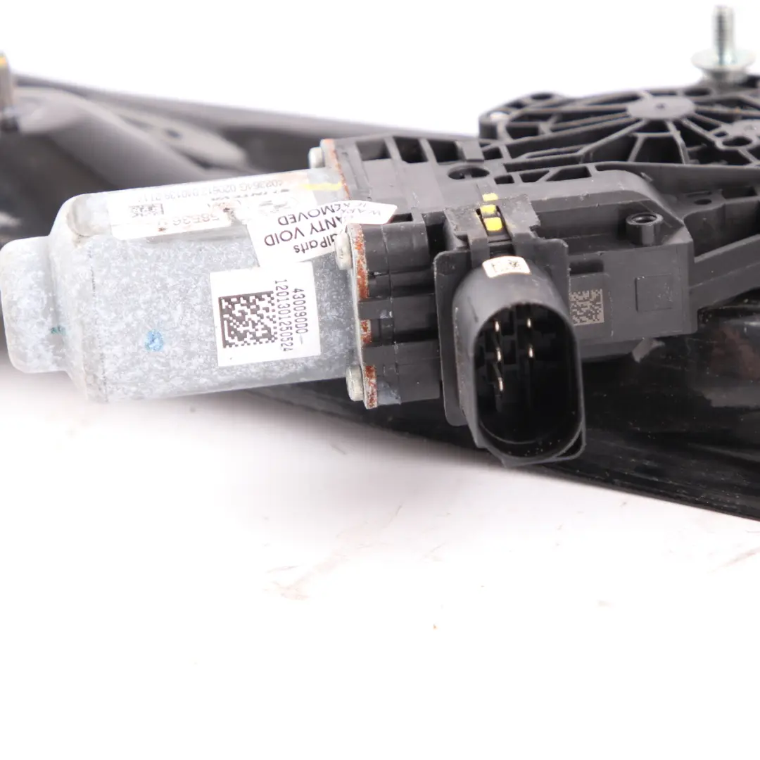 Window Lifter Motor Regulator Mechanism Right O/S to BMW X3 F25 Rear with Part number 7258536 BMW X3 F25 Rear Window Lifter Motor Regulator Mechanism Right O/S - SKU 7258536 - Part number 7258536