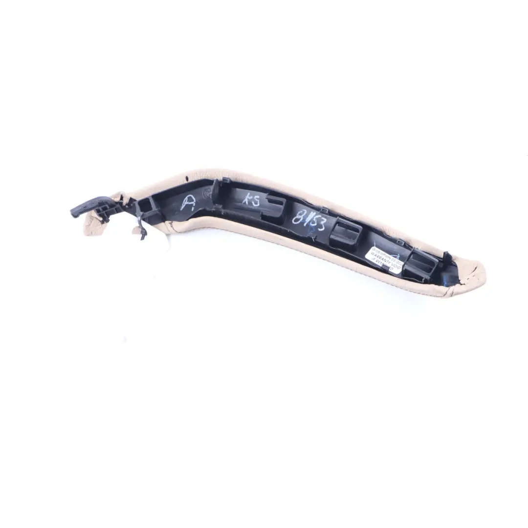 BMW X3 F25 Door Card Interior Handle Cover Grab Left N/S Leather Nevada Beige - SKU 7258785 - Part number 7258785