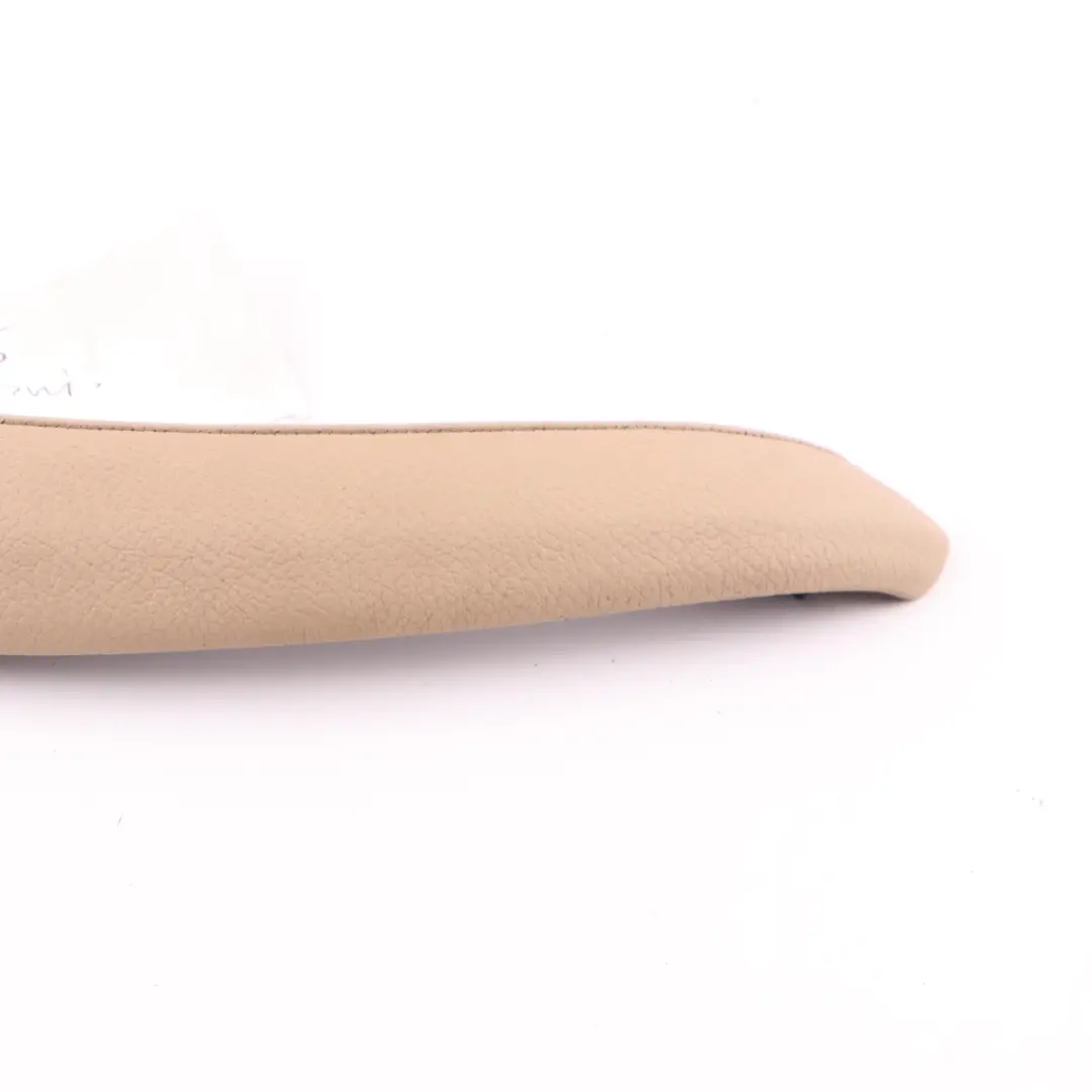 BMW X3 F25 Scheda Porta Coperchio Maniglia Afferrare Sinistra Pelle Nevada Beige - SKU 7258785 - Numero di parte 7258785