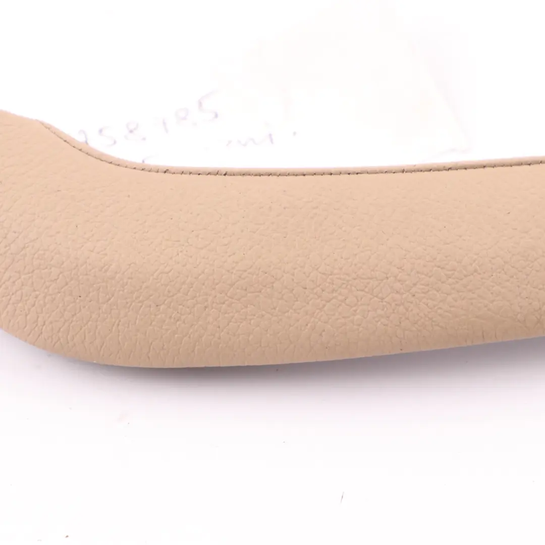 BMW X3 F25 Door Card Interior Handle Cover Grab Left N/S Leather Nevada Beige - SKU 7258785 - Part number 7258785