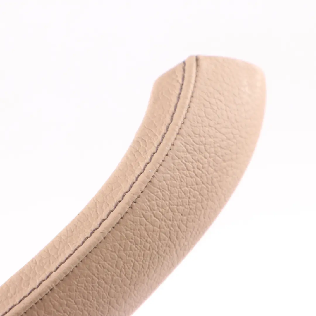 BMW X3 F25 Türkarte Innengriff Abdeckung Griff links Leder Nevada Beige - SKU 7258785 - Teilenummer 7258785