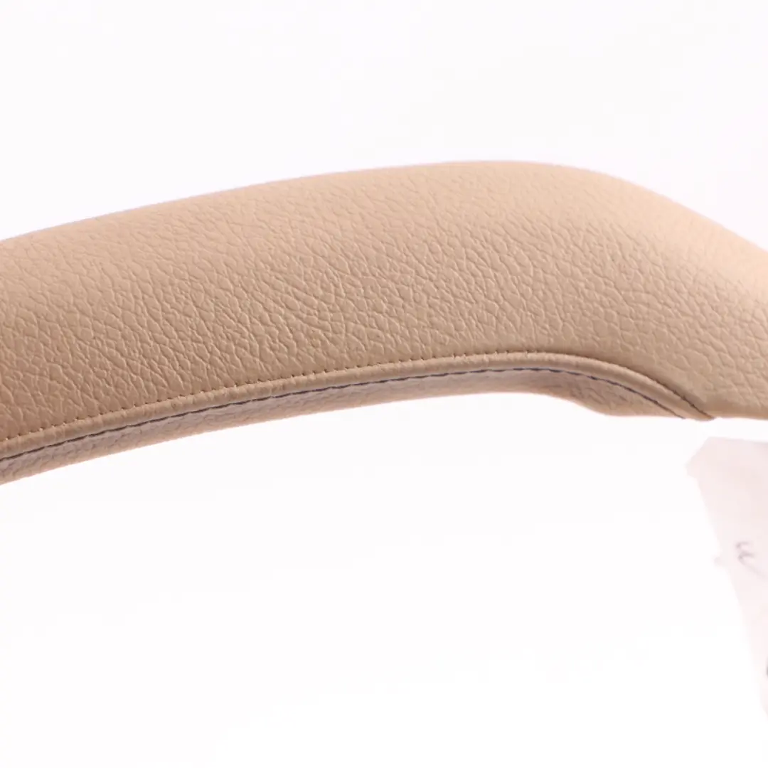 BMW X3 F25 Door Card Interior Handle Cover Grab Left N/S Leather Nevada Beige - SKU 7258785 - Part number 7258785