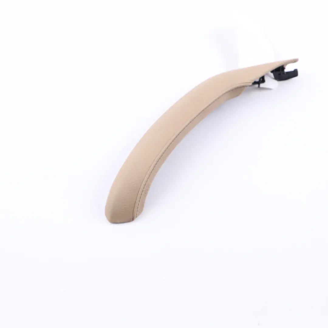 BMW X3 F25 Scheda Porta Coperchio Maniglia Afferrare Sinistra Pelle Nevada Beige - SKU 7258785 - Numero di parte 7258785