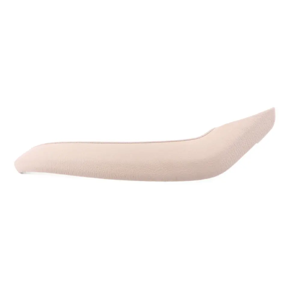 Door Card Interior Handle Cover Grab Right O/S Leather Nevada Beige BMW X3 F25 - SKU 7258786 - Part number 7258786