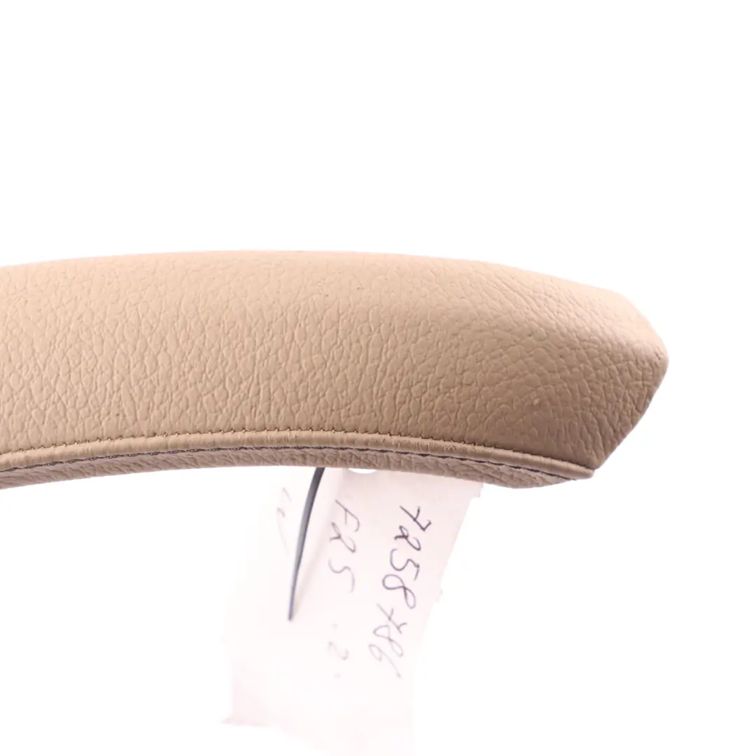 Türkarte Innengriff Abdeckung Griff Rechts Leder Nevada Beige für BMW X3 F25 mit Teilenummer 7258786 BMW X3 F25 Türkarte Innengriff Abdeckung Griff Rechts Leder Nevada Beige - SKU 7258786 - Teilenummer 7258786