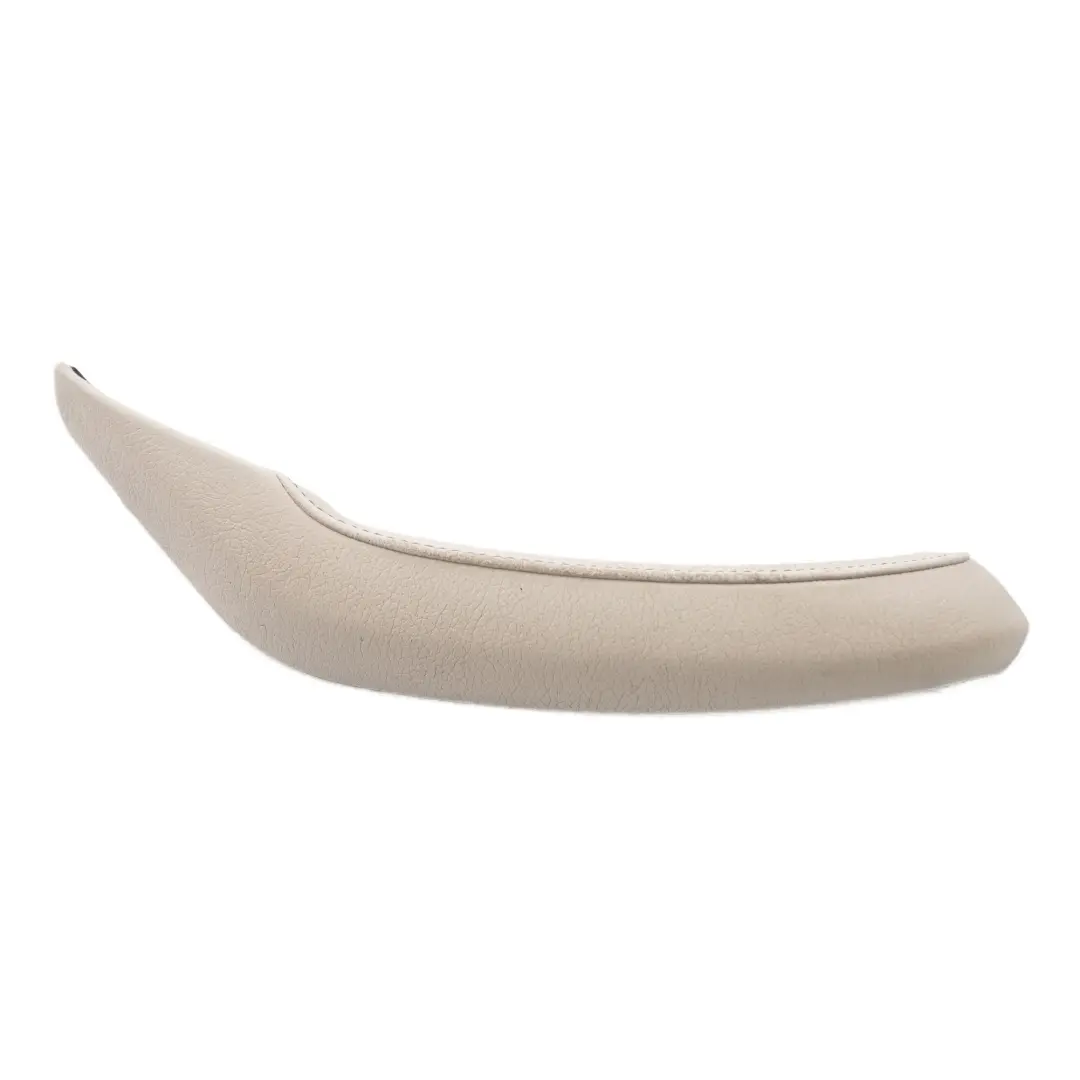 BMW X3 F25 Scheda Porta Coperchio Maniglia Interna Sinistra Pelle Nevada Oyster - SKU 7258791 - Numero di parte 7258791