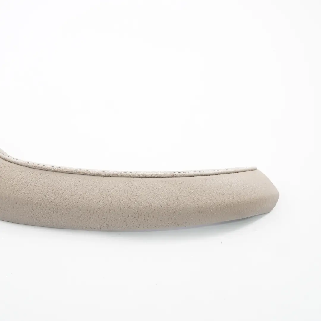 Scheda Porta Coperchio Maniglia Interna Sinistra Pelle Nevada Oyster per BMW X3 F25 con numero di parte 7258791 BMW X3 F25 Scheda Porta Coperchio Maniglia Interna Sinistra Pelle Nevada Oyster - SKU 7258791 - Numero di parte 7258791