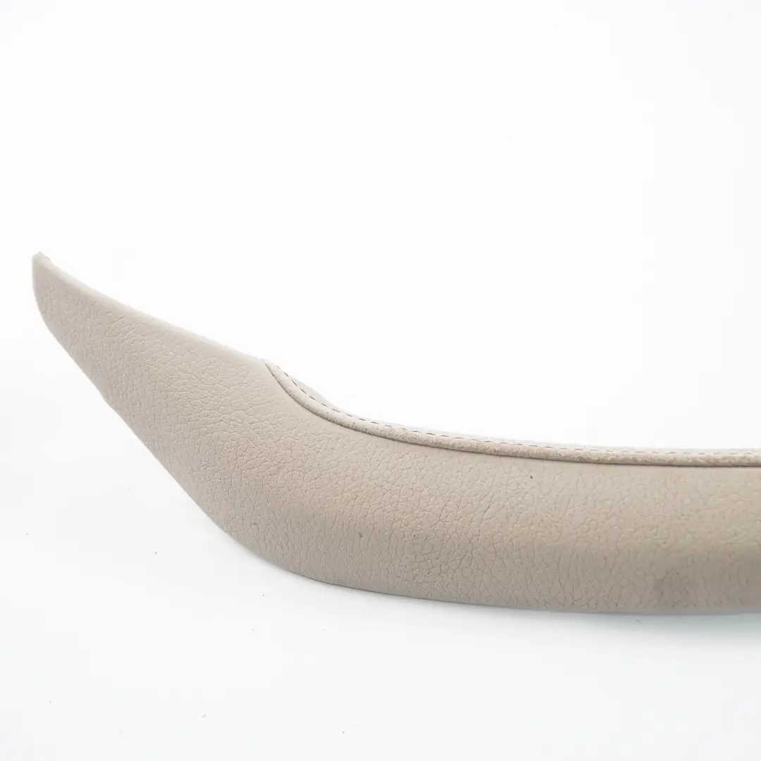 BMW X3 F25 Door Card Interior Handle Cover Grab Left N/S Leather Nevada Oyster - SKU 7258791 - Part number 7258791