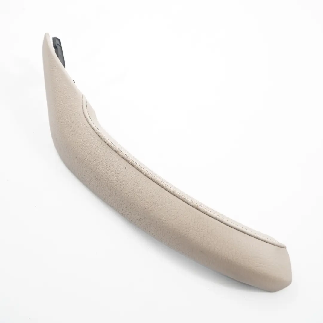 BMW X3 F25 Door Card Interior Handle Cover Grab Left N/S Leather Nevada Oyster - SKU 7258791 - Part number 7258791