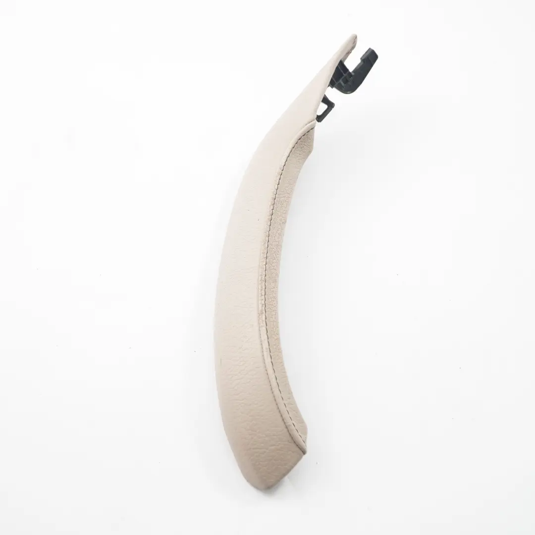 BMW X3 F25 Door Card Interior Handle Cover Grab Left N/S Leather Nevada Oyster - SKU 7258791 - Part number 7258791