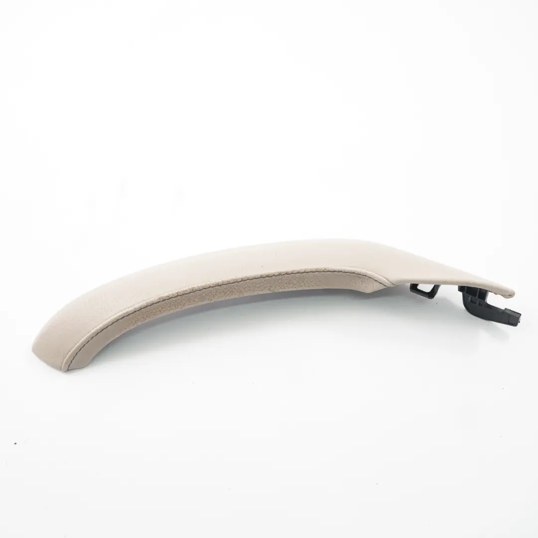 Door Card Interior Handle Cover Grab Left N/S Leather Nevada Oyster to BMW X3 F25 with Part number 7258791 BMW X3 F25 Door Card Interior Handle Cover Grab Left N/S Leather Nevada Oyster - SKU 7258791 - Part number 7258791