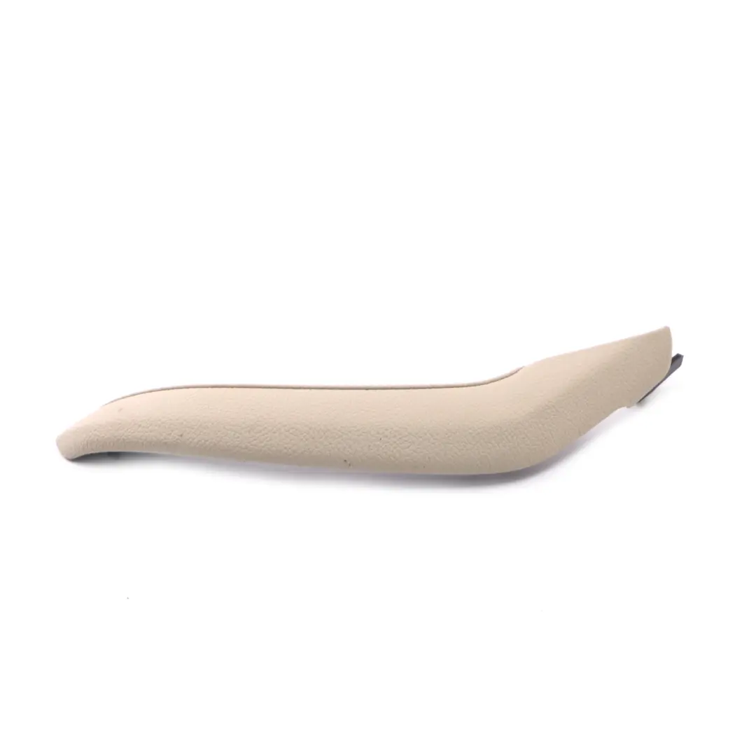 BMW X3 F25 Door Card Interior Handle Cover Grab Right O/S Leather Nevada Oyster - SKU 7258792 - Part number 7258792