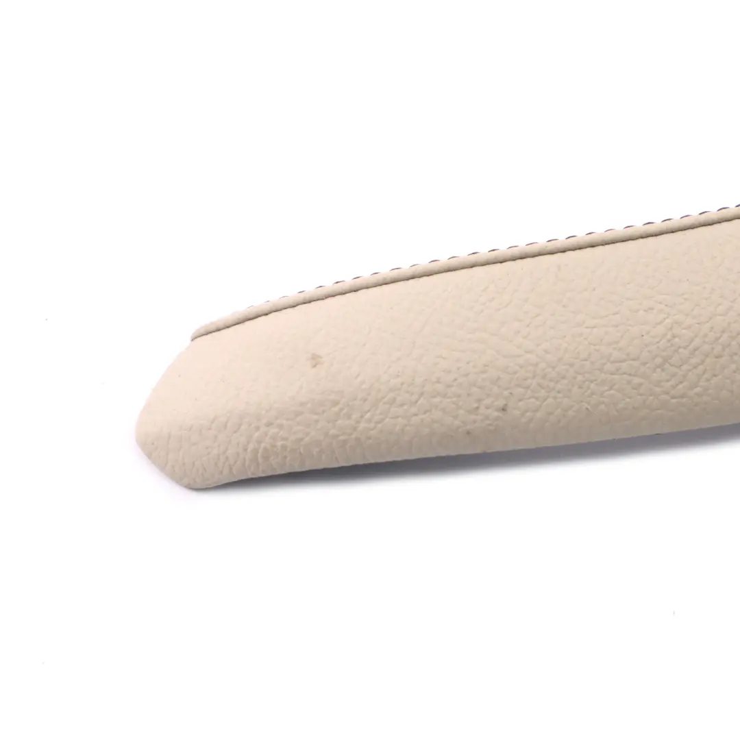 BMW X3 F25 Door Card Interior Handle Cover Grab Right O/S Leather Nevada Oyster - SKU 7258792 - Part number 7258792