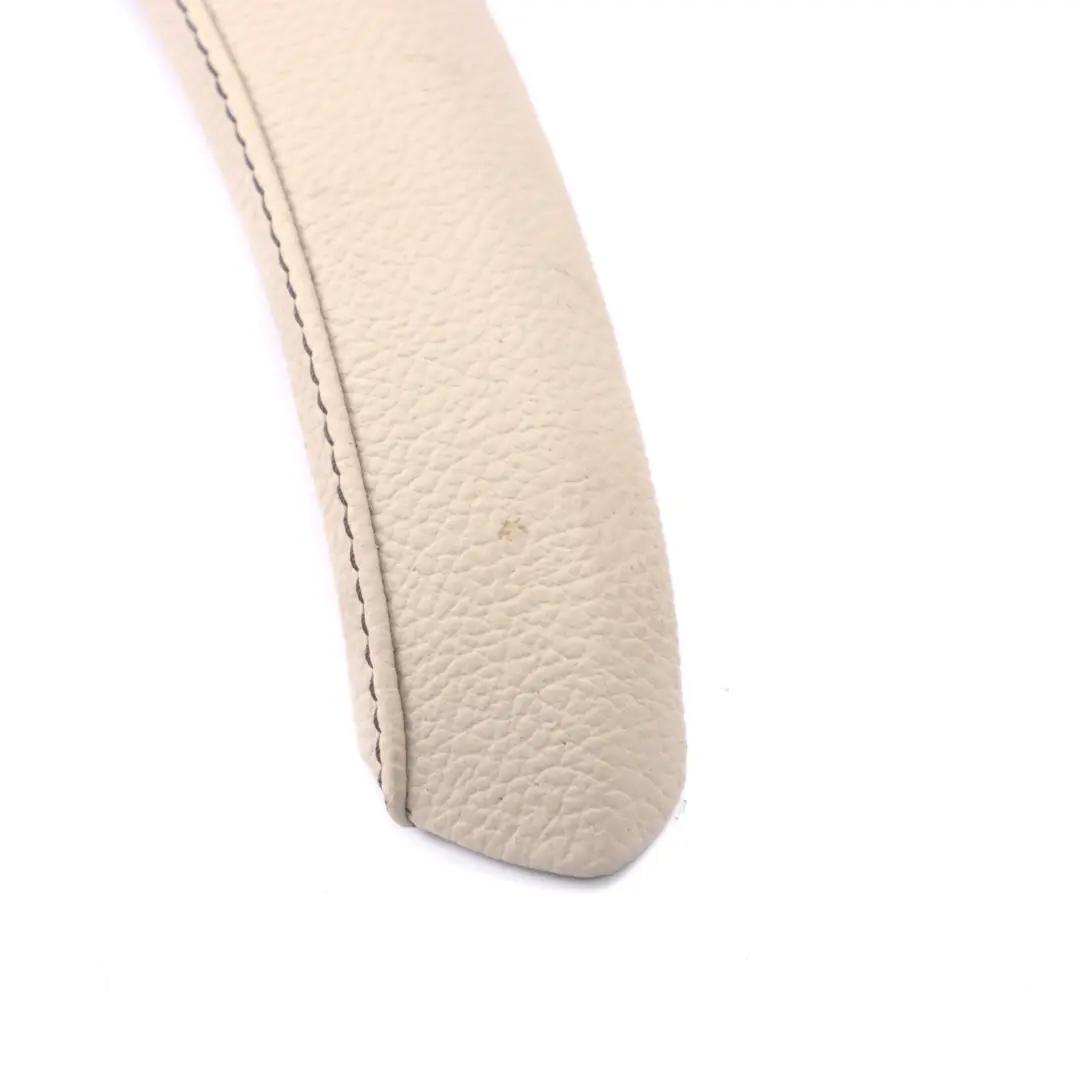 Puerta Tarjeta Interior Cubierta Agarre Derecho Cuero Nevada Oyster para BMW X3 F25 con número de pieza 7258792 BMW X3 F25 Puerta Tarjeta Interior Cubierta Agarre Derecho Cuero Nevada Oyster - SKU 7258792 - Número de pieza 7258792