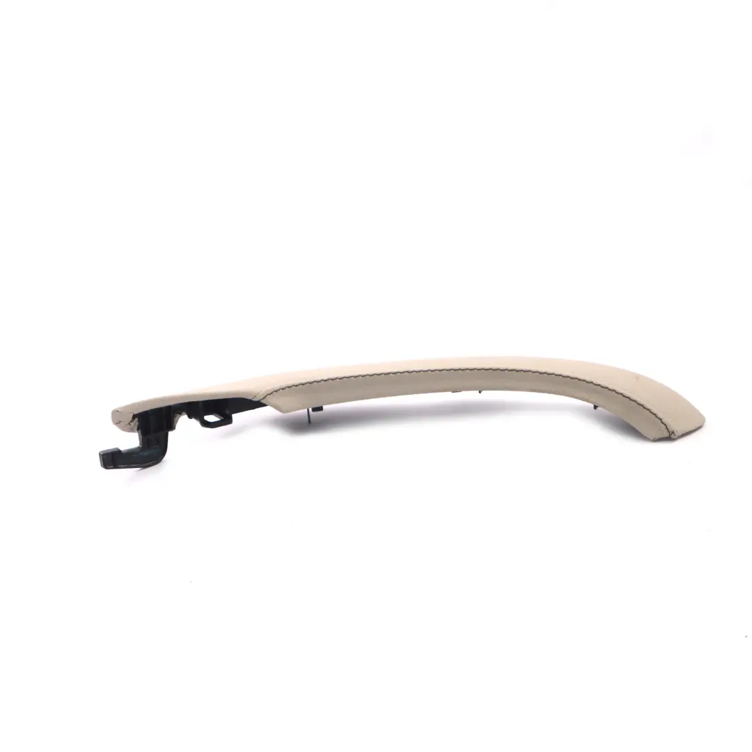 Door Card Interior Handle Cover Grab Right O/S Leather Nevada Oyster to BMW X3 F25 with Part number 7258792 BMW X3 F25 Door Card Interior Handle Cover Grab Right O/S Leather Nevada Oyster - SKU 7258792 - Part number 7258792