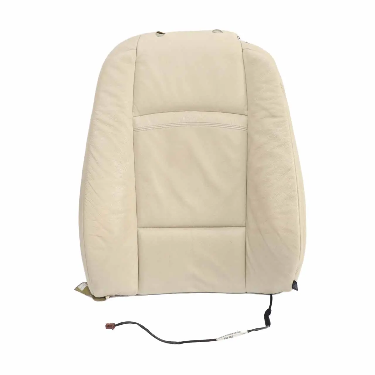 BMW E92 Asiento Respaldo Delantero Izquierdo Sport Calefacción Cuero Oyster