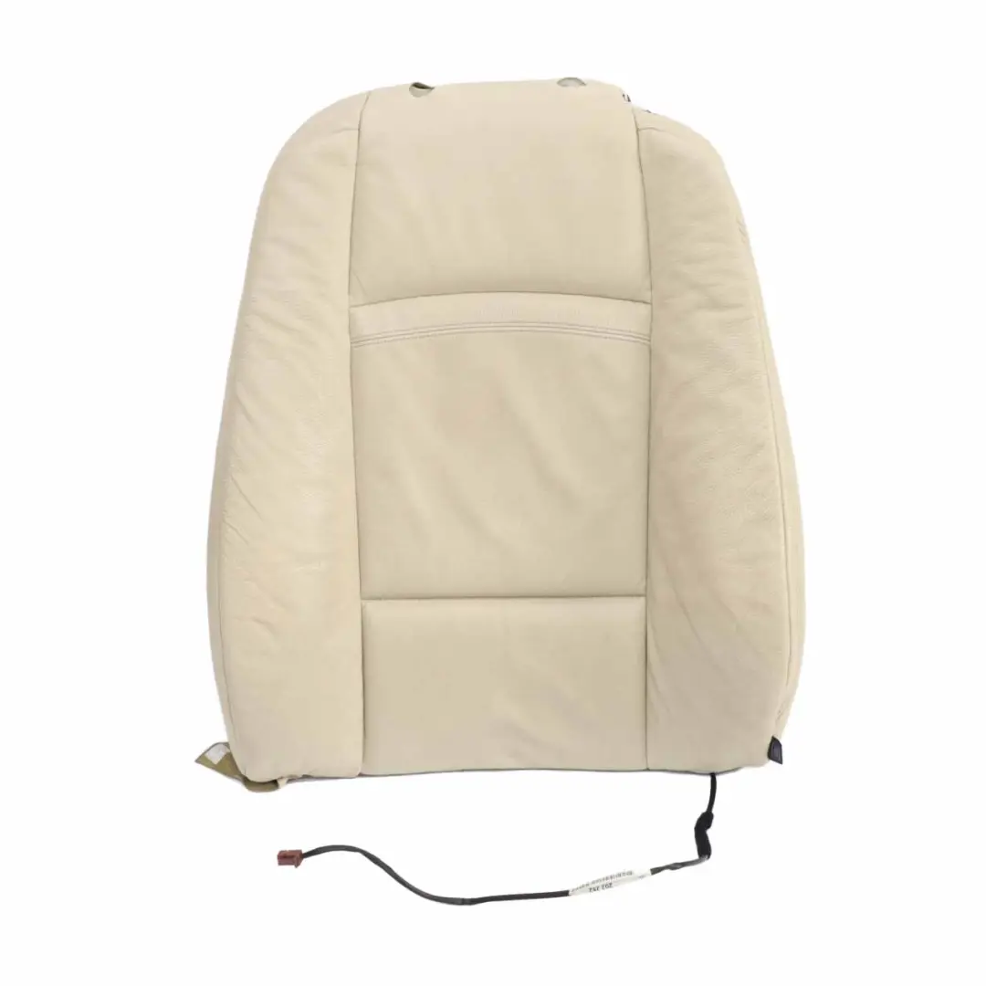 BMW E92 Sitzlehne vorne links Heizung Sportsitz Leder Dakota Oyster - SKU 7259129-1 - Teilenummer 7259129
