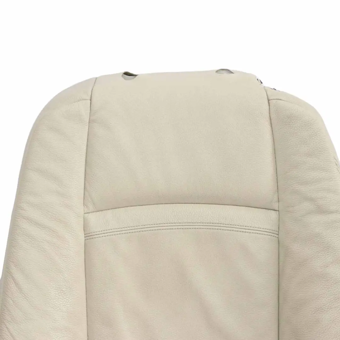 Dossier de siège avant gauche Chauffé Sport Leather Dakota Oyster pour BMW E92 à propos du numéro de pièce 7259129 BMW E92 Dossier de siège avant gauche Chauffé Sport Leather Dakota Oyster - SKU 7259129-1 - Numéro de pièce 7259129