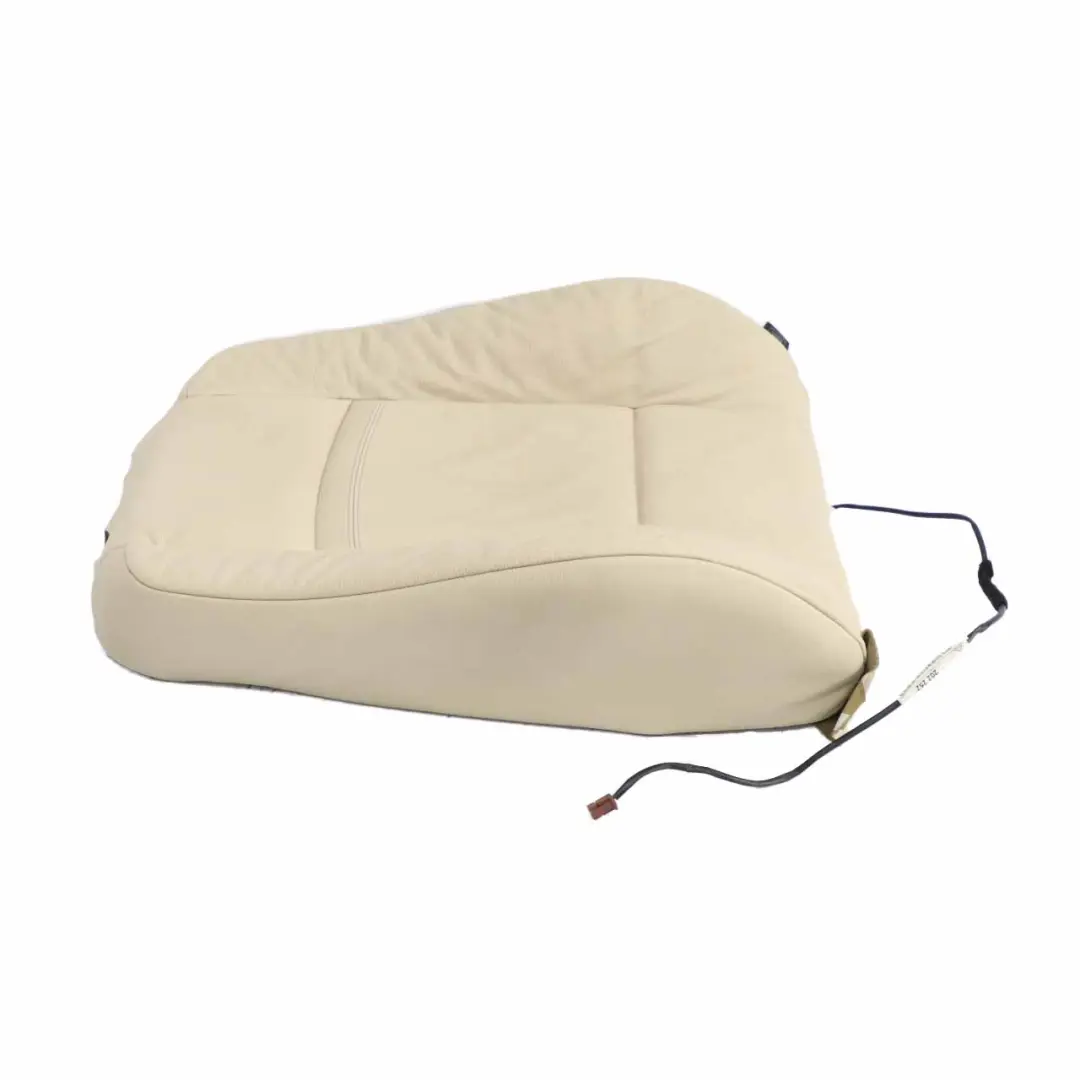 Sitzlehne vorne links Heizung Sportsitz Leder Dakota Oyster für BMW E92 mit Teilenummer 7259129 BMW E92 Sitzlehne vorne links Heizung Sportsitz Leder Dakota Oyster - SKU 7259129-1 - Teilenummer 7259129