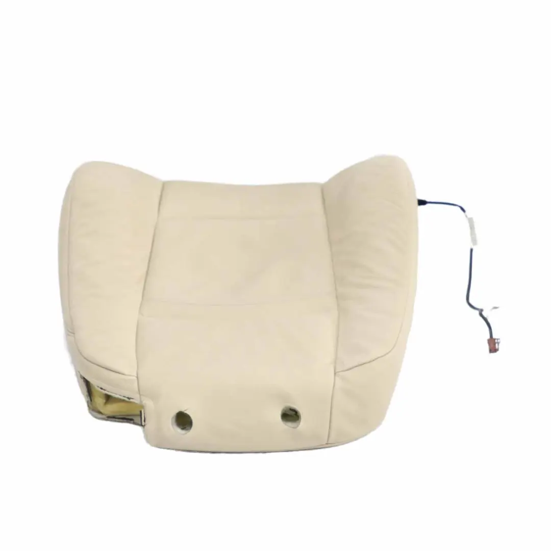 Asiento Respaldo Delantero Izquierdo Sport Calefacción Cuero Oyster para BMW E92 con número de pieza 7259129 BMW E92 Asiento Respaldo Delantero Izquierdo Sport Calefacción Cuero Oyster - SKU 7259129-1 - Número de pieza 7259129