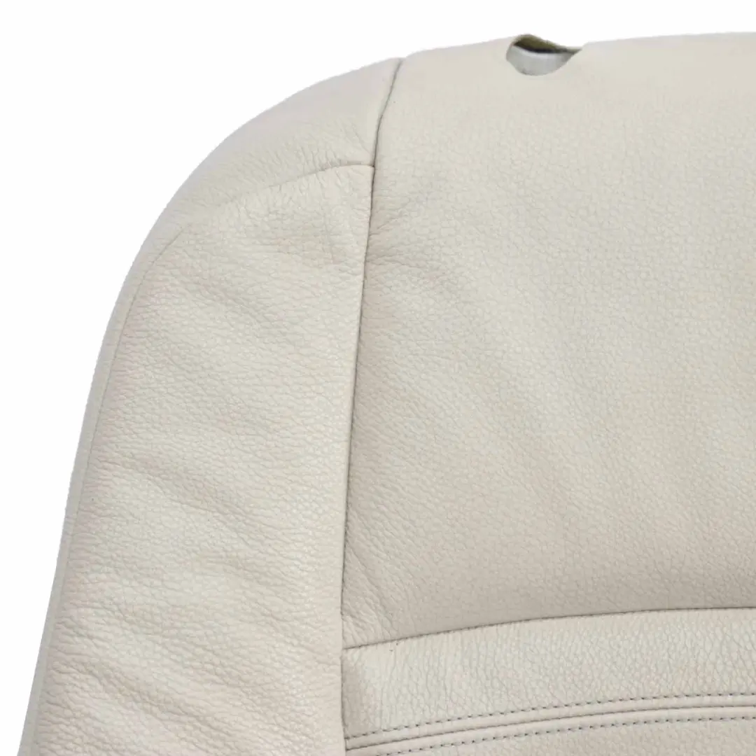BMW E92 Seat Backrest Front Left N/S Heated Sport Seat Leather Dakota Oyster - SKU 7259129-1 - Part number 7259129