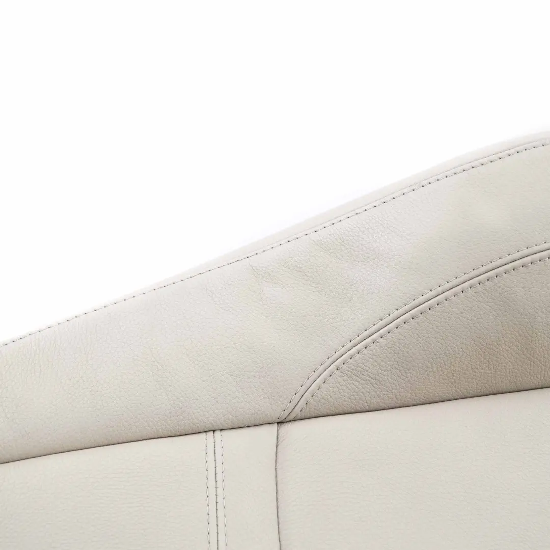 Schienale anteriore sinistro Sedile sportivo in pelle Dakota Oyster per BMW E92 con numero di parte 7259129 BMW E92 Schienale anteriore sinistro Sedile sportivo in pelle Dakota Oyster - SKU 7259129 - Numero di parte 7259129