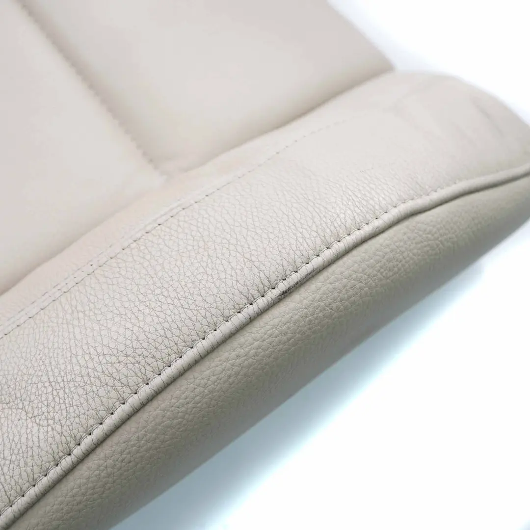 Backrest Front Left N/S Sport Seat Leather Dakota Oyster to BMW E92 Seat with Part number 7259129 BMW E92 Seat Backrest Front Left N/S Sport Seat Leather Dakota Oyster - SKU 7259129 - Part number 7259129