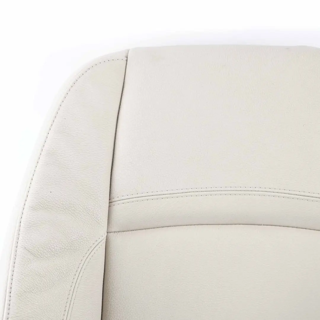 Dossier de siège avant gauche Sport Seat Leather Dakota Oyster pour BMW E92 à propos du numéro de pièce 7259129 BMW E92 Dossier de siège avant gauche Sport Seat Leather Dakota Oyster - SKU 7259129 - Numéro de pièce 7259129