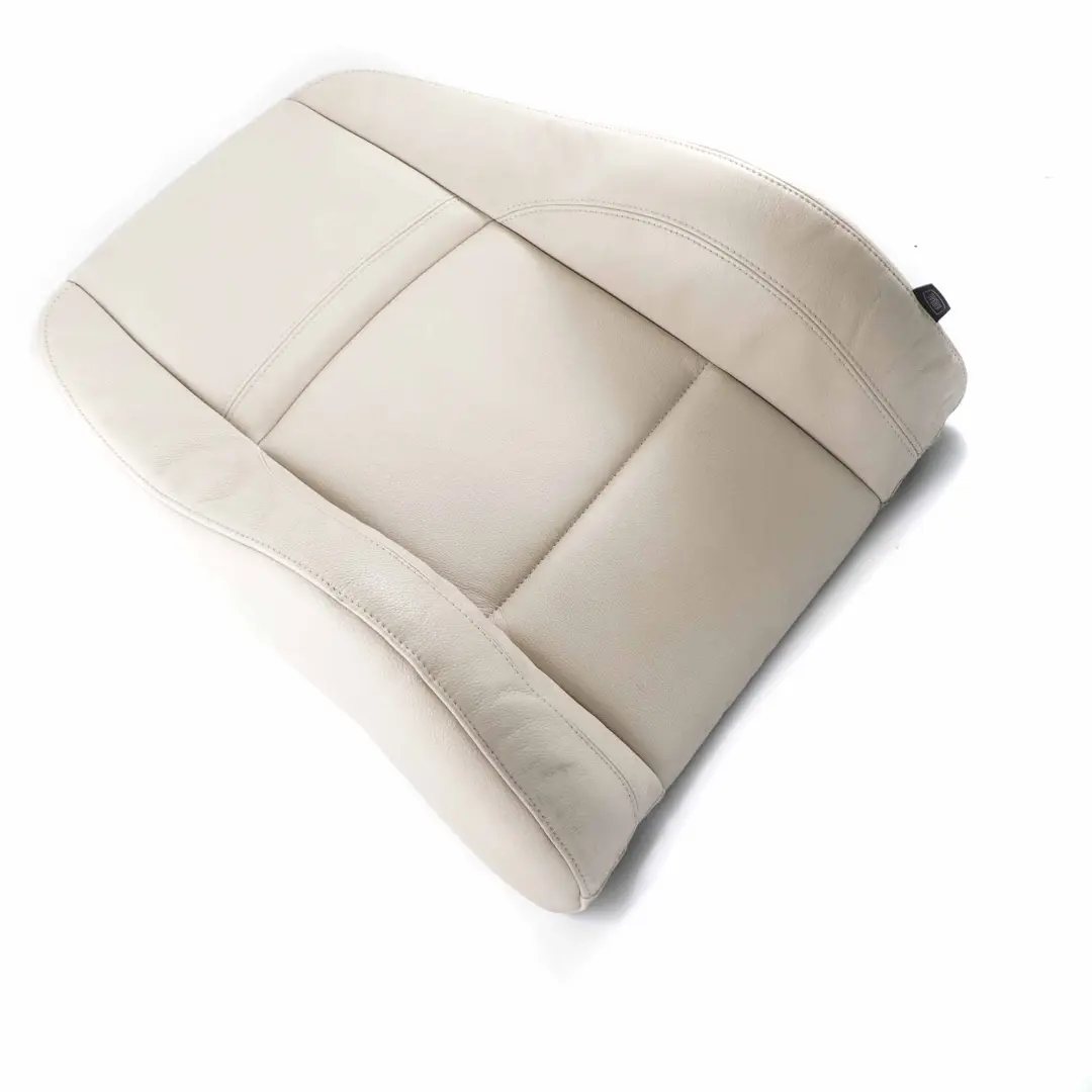 Backrest Front Left N/S Sport Seat Leather Dakota Oyster to BMW E92 Seat with Part number 7259129 BMW E92 Seat Backrest Front Left N/S Sport Seat Leather Dakota Oyster - SKU 7259129 - Part number 7259129