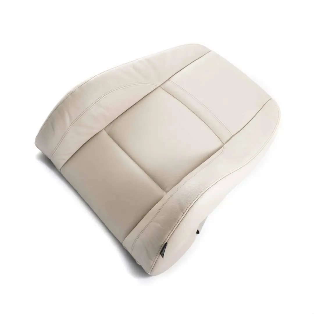 Schienale anteriore sinistro Sedile sportivo in pelle Dakota Oyster per BMW E92 con numero di parte 7259129 BMW E92 Schienale anteriore sinistro Sedile sportivo in pelle Dakota Oyster - SKU 7259129 - Numero di parte 7259129